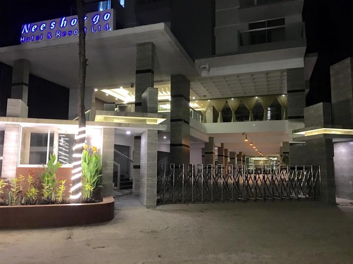 Neeshorgo Hotel & Resort Кокс-Базар Экстерьер фото