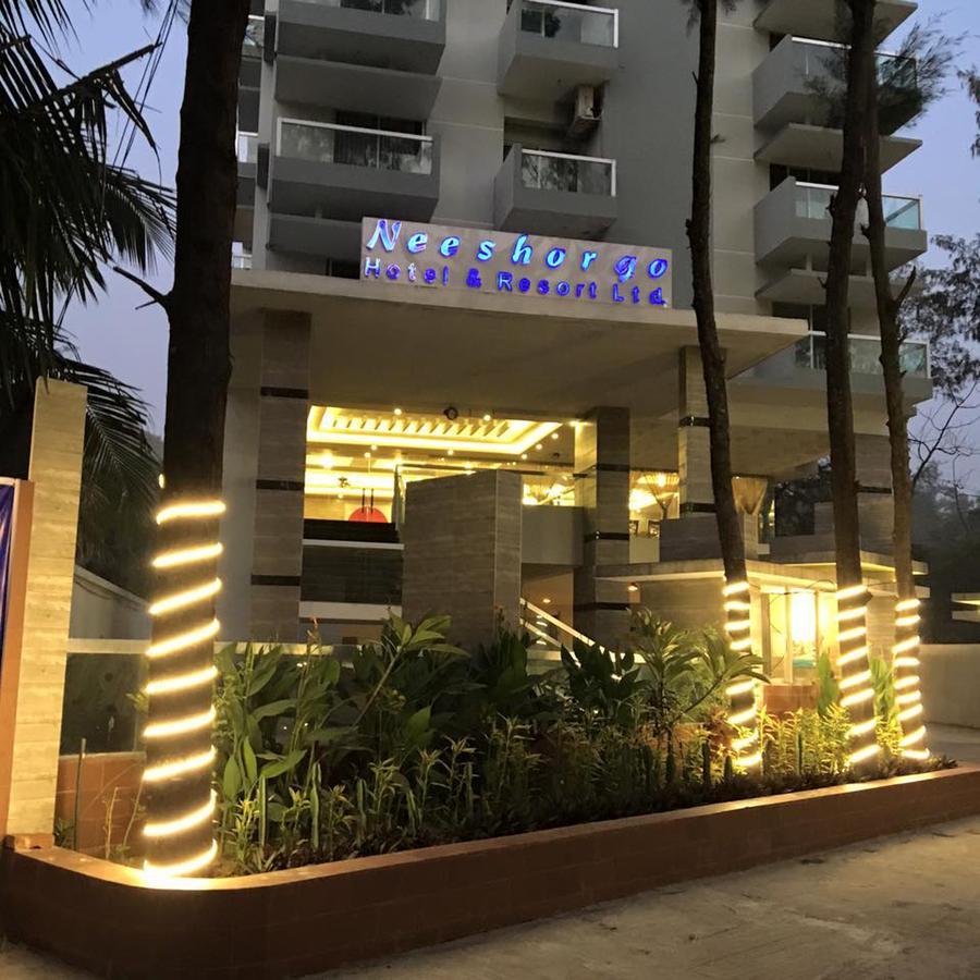 Neeshorgo Hotel & Resort Кокс-Базар Экстерьер фото